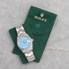 Rolex Date 34 Tiffany Turchese Oyster 1500 Blue Hawaiian